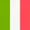 Drapeau de l’Italie